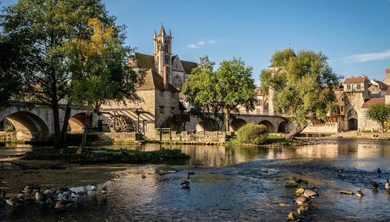 Gite 10 Lits Proche Foret Fontainebleau Vernou-la-Celle-sur-Seine Buitenkant foto