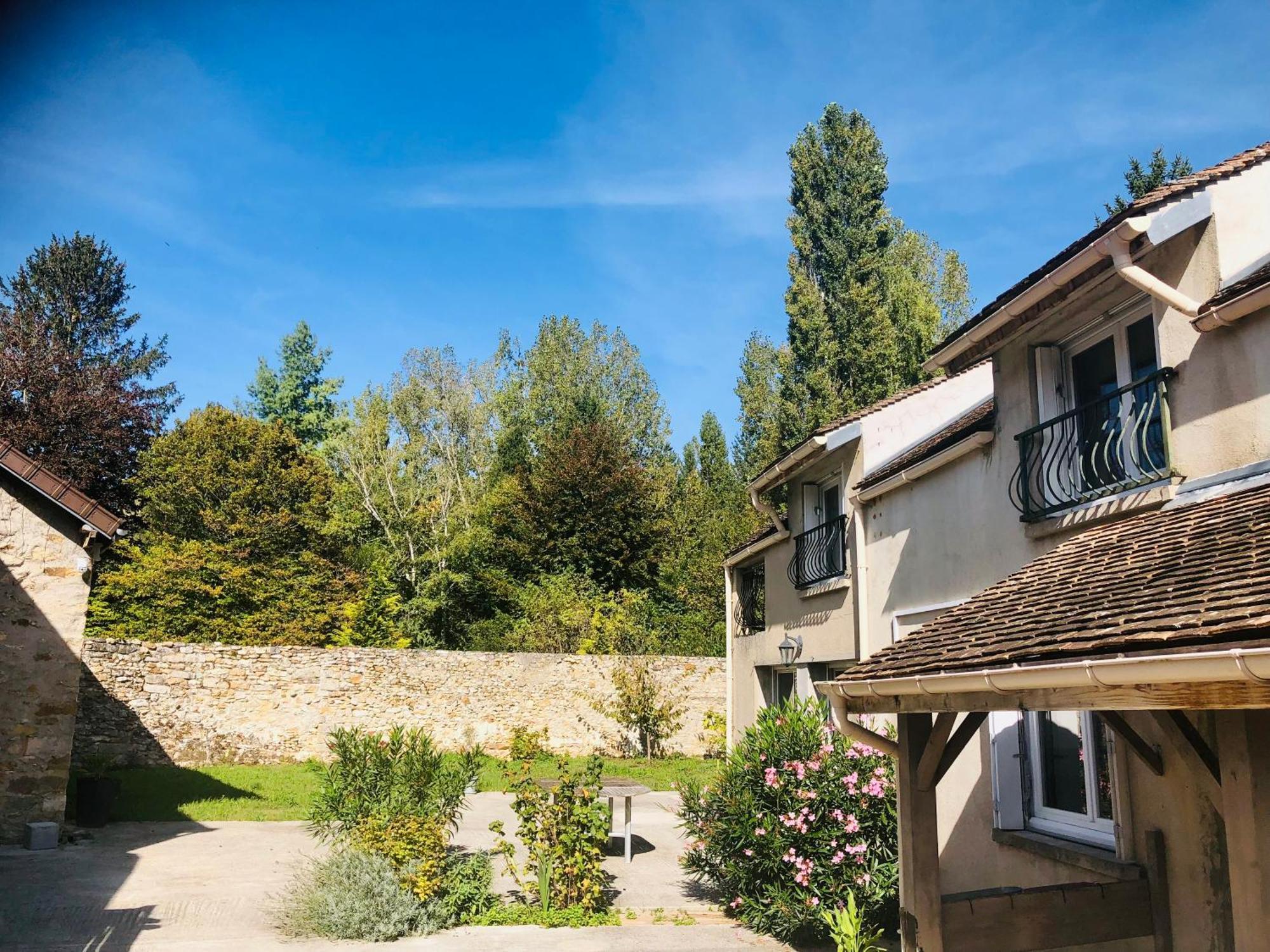 Gite 10 Lits Proche Foret Fontainebleau Vernou-la-Celle-sur-Seine Buitenkant foto